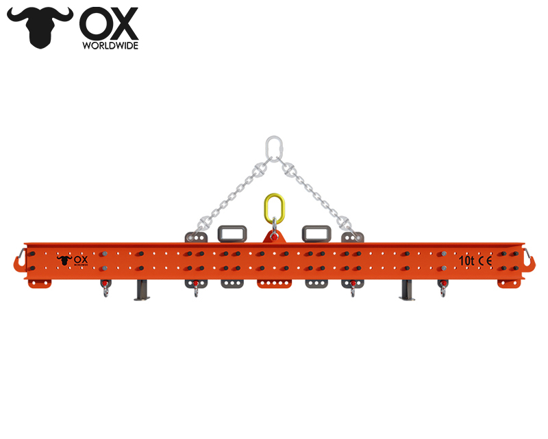10t Eco-Traverse von OX mit möglichen Spezialkomponenten