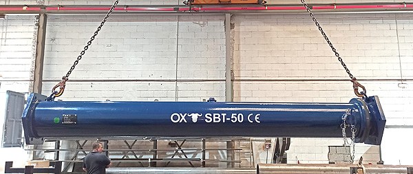 Mindestlänge der Strebe OX-SBT-50