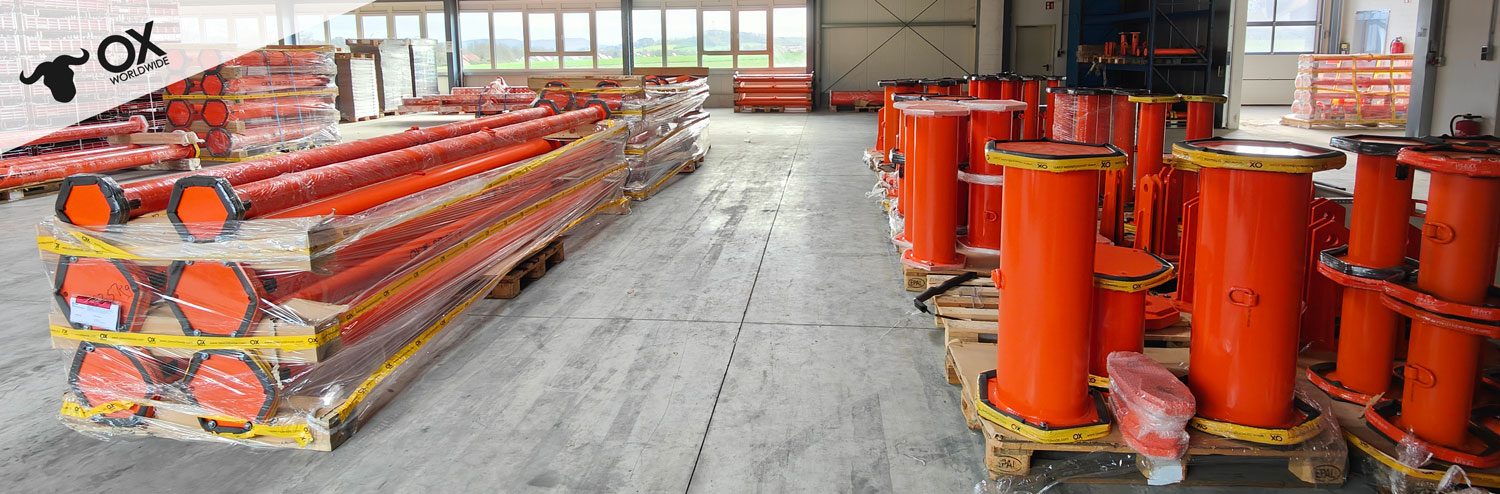 Blick in unser Lager direkt in Ostwestfalen-Lippe (NRW)